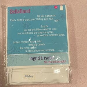 Ingrid & Isabel BellaBand White Shapewear